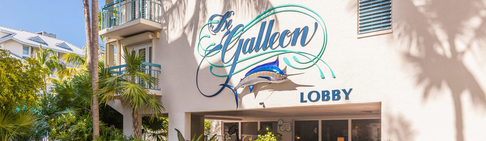Galleon Resort Outside Lobby